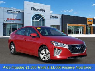 2021 Hyundai Ioniq Hybrid