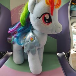 Rainbow Dash MLP Build A Bear Plush