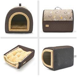 Dog Bed With Cover 