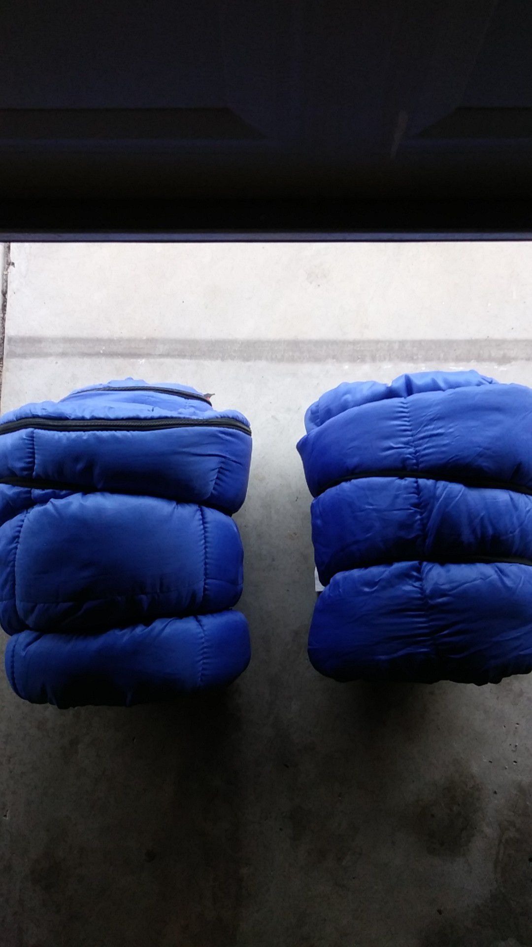 2 Alpine Design 30° Sleeping Bags 75" x 33"