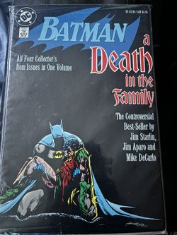 Batman Death In The Family