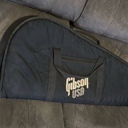 Gibson USA Les Paul/SG Padded Deluxe Electric Guitar Gig Bag Soft Case