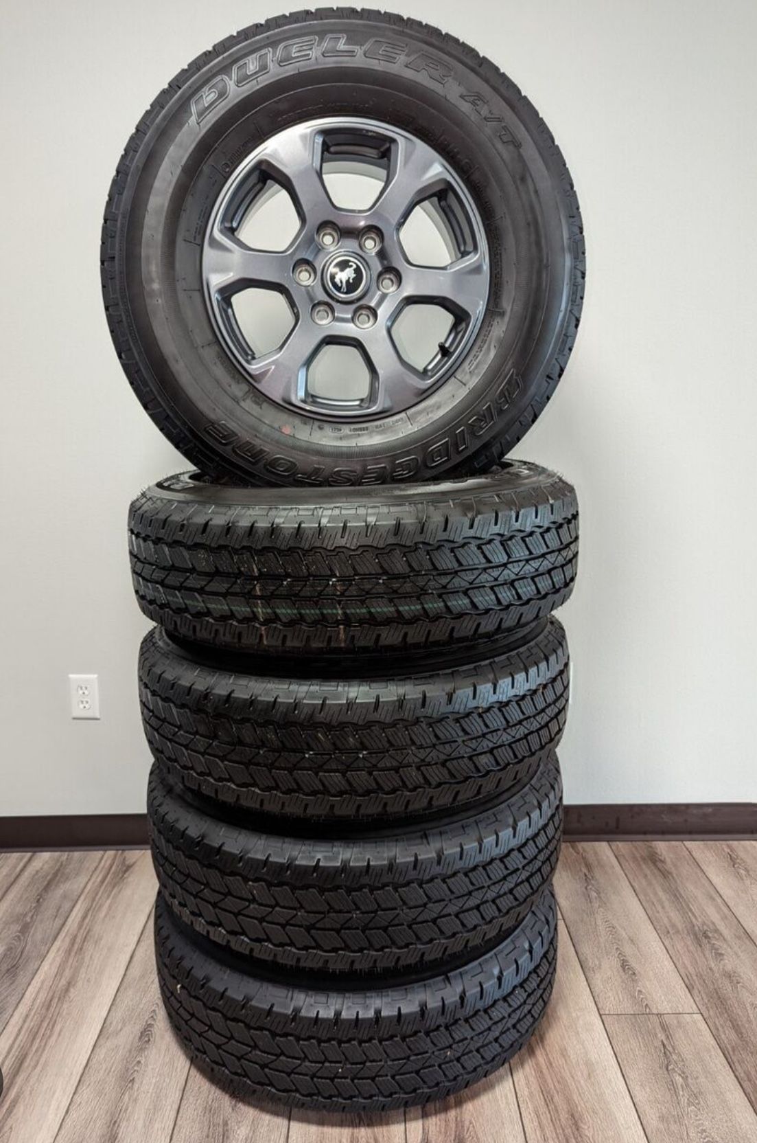 Brand New 2023 Ford Bronco Take Offs (5) Ranger Pickup
