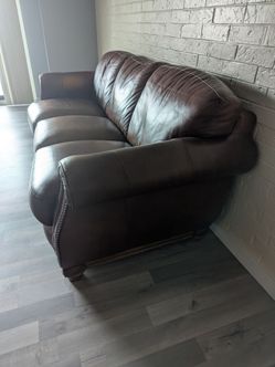 Leather Couch