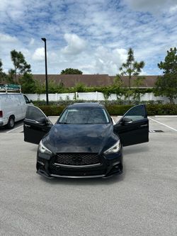 2021 rebuilt q50S 61k miles