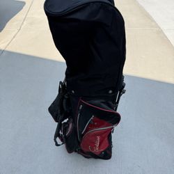Golf Carry Bag Set