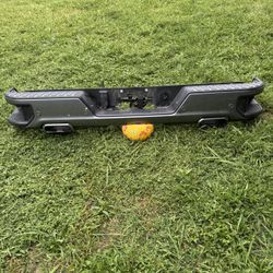 19-21 Silverado 1500 Rear Bumper