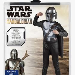 Star wars The Mandalorian
Size S ( 5-7) Halloween