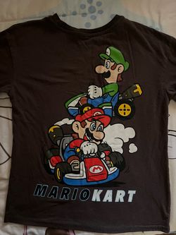 Mario Kart Graphic T-Shirt