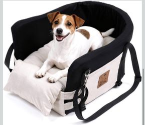 Car seat for small/medium dogs (Black Color)