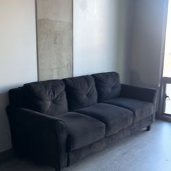 Black Couch 