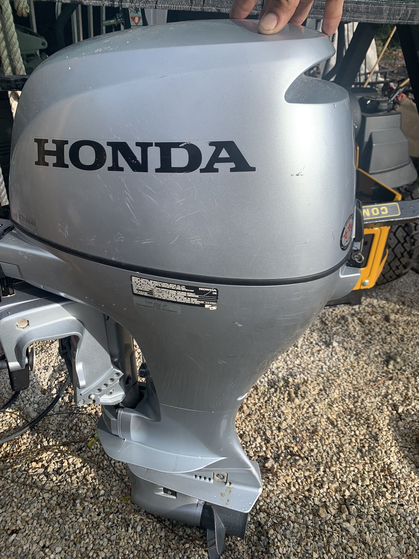 8HP Honda Motor
