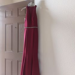 Vestido largo talla S