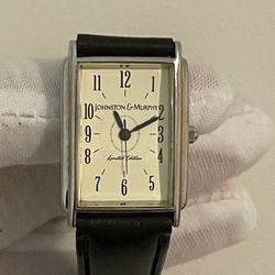 Johnson And Murphy Limited Edition Wrist Watch 