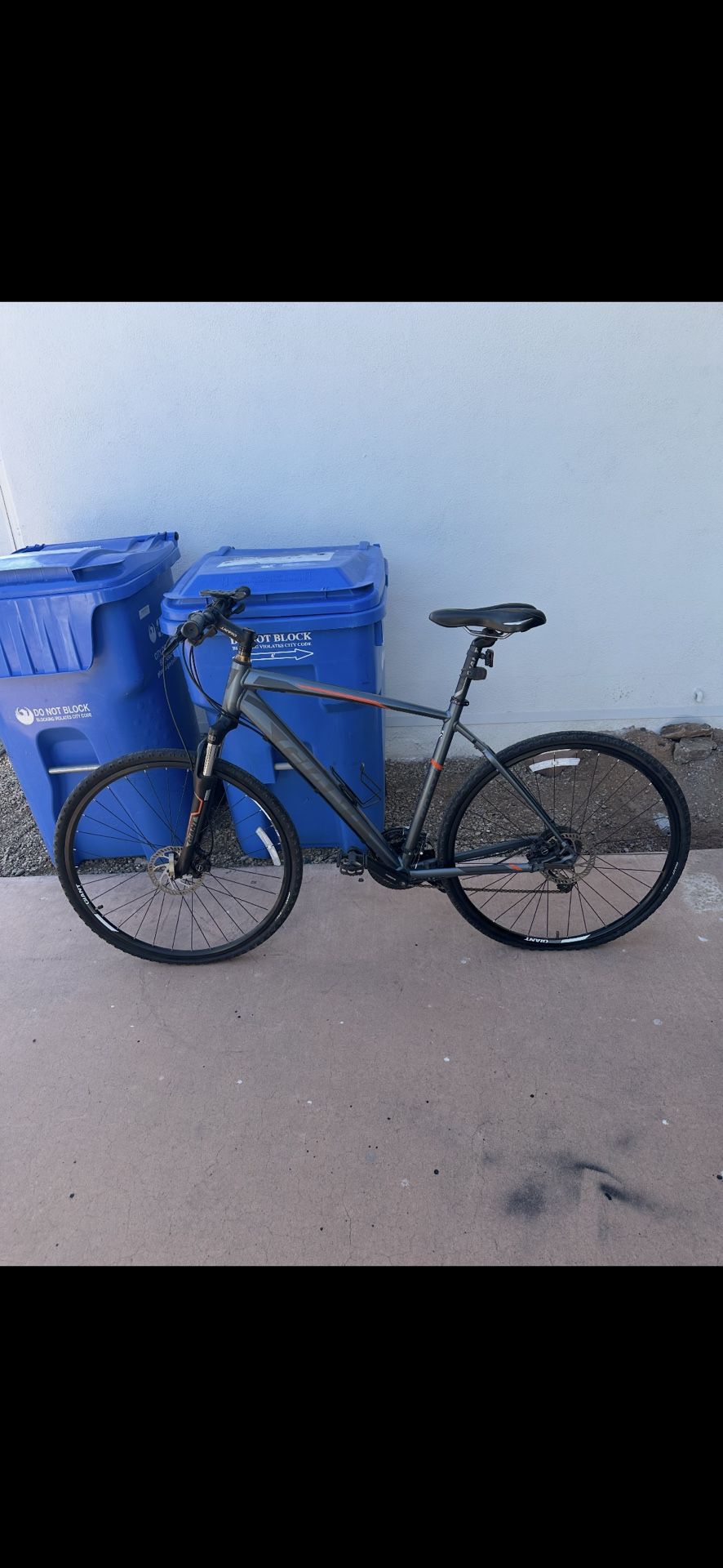 Treck Bike     Willing to  Negotiate But  no  Low Balls