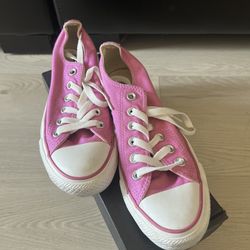 Hot Pink Converse 