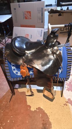 Western Saddle