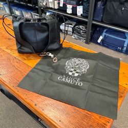 Vince Camuto Suni Leather Shoulder Bag