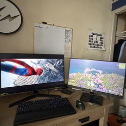 27” 240Hz Gaming Monitor (LG UltraGear)