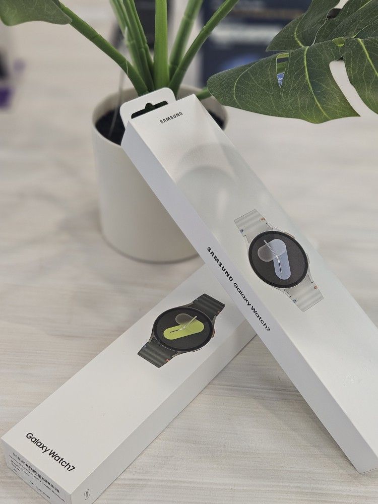 Samsung Galaxy Watch 7 40mm GPS - Best Deal In Town - $5 Down Today