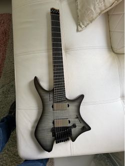 STRANDBERG Boden PROG NX7; Black-Grey Burst