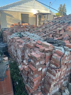 Used bricks