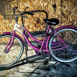 Susan G Komen 26 In Multi-Speed Cruiser Womens Bike, Pink
3037