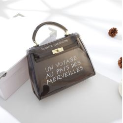 Mini Graffiti Crossbody Purse