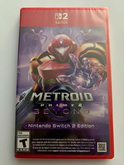 Metroid Prime 4 Switch 2 Brand New