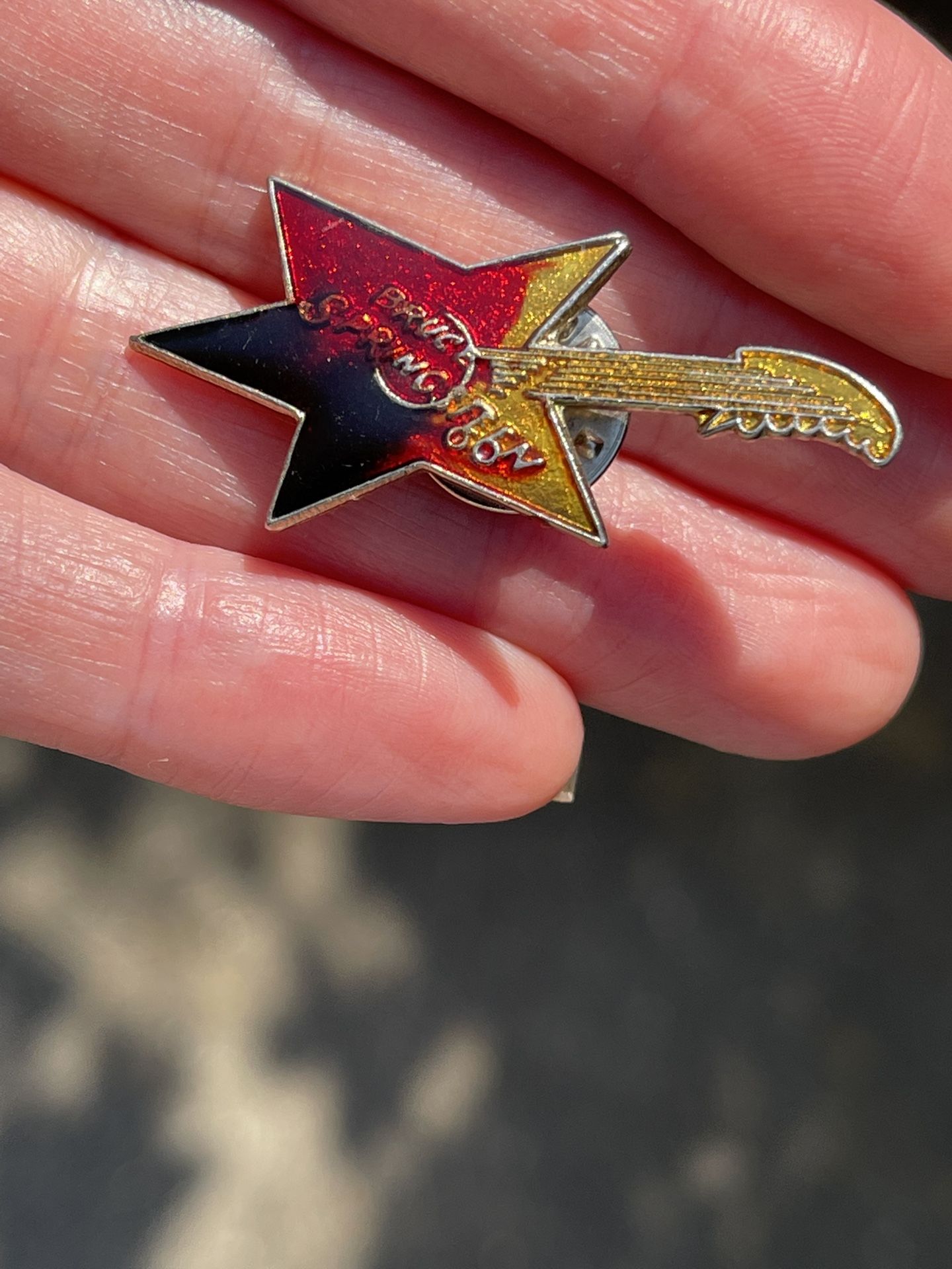 Bruce Springsteen Pin