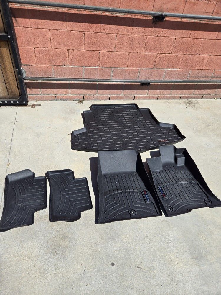Weather Tech Floor Mats For 20212024 Acura TLX for Sale in Oxnard, CA OfferUp