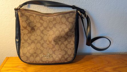 Coach Signature Crossbody Purse
