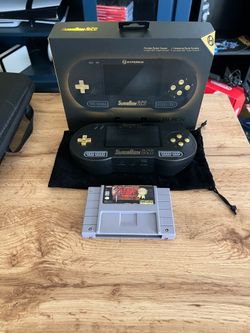 Nintendo Supaboy with Zelda