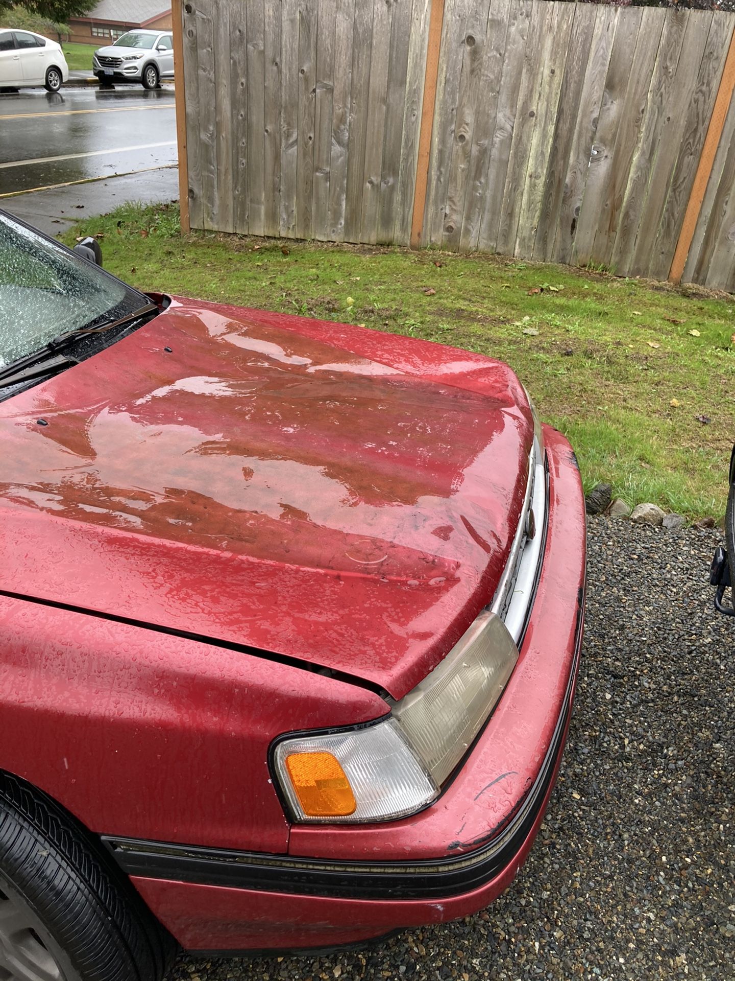 Gambler 500 Car Subaru Legacy