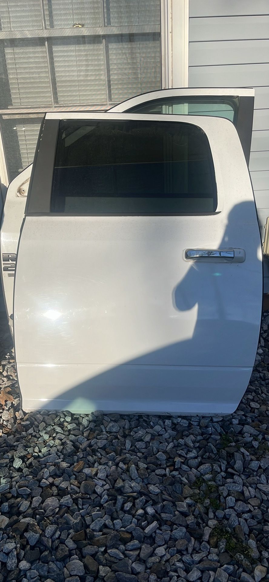 Front Driver/passenger Side RAM Doors
