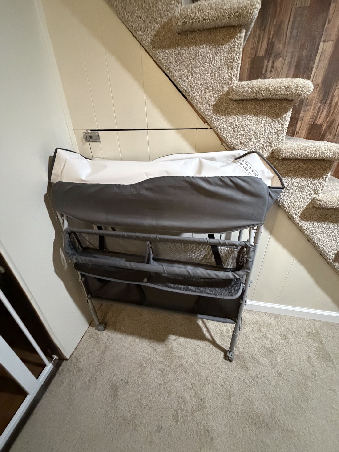 Baby Crib and changing station