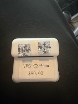 diamond earrings