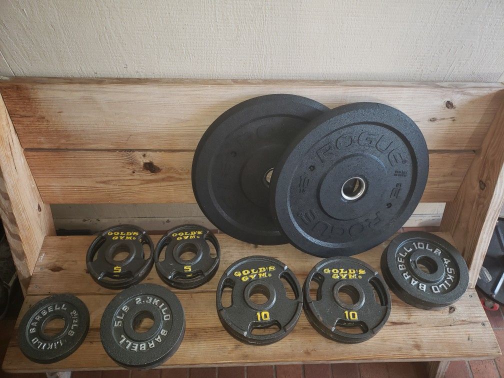 Weight Plates / Gym Equipment