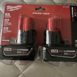 M12 Milwaukee 3.0
