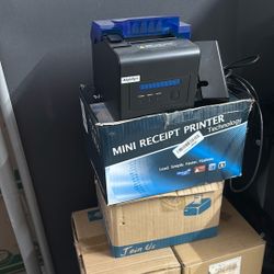 Mini Receipt Printer