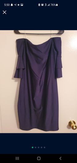 Navy Blue Dress