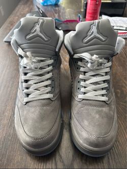 Wolf grey 5’s