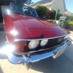1971 Triumph Stag Covertible