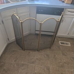 It's a fire screen. I have two of them, twenty five dollars each