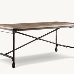 Restoration Hardware Flatiron Desk