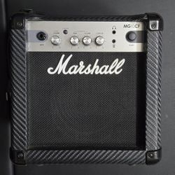 Marshall MG10CF Amplifier for Electric Guitar - Excellent Condition