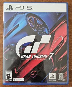Gran Turismo 7 PS5