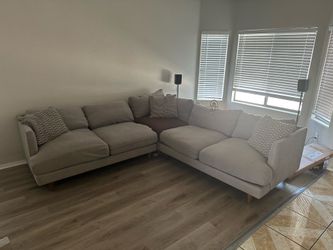 L shaped sectional