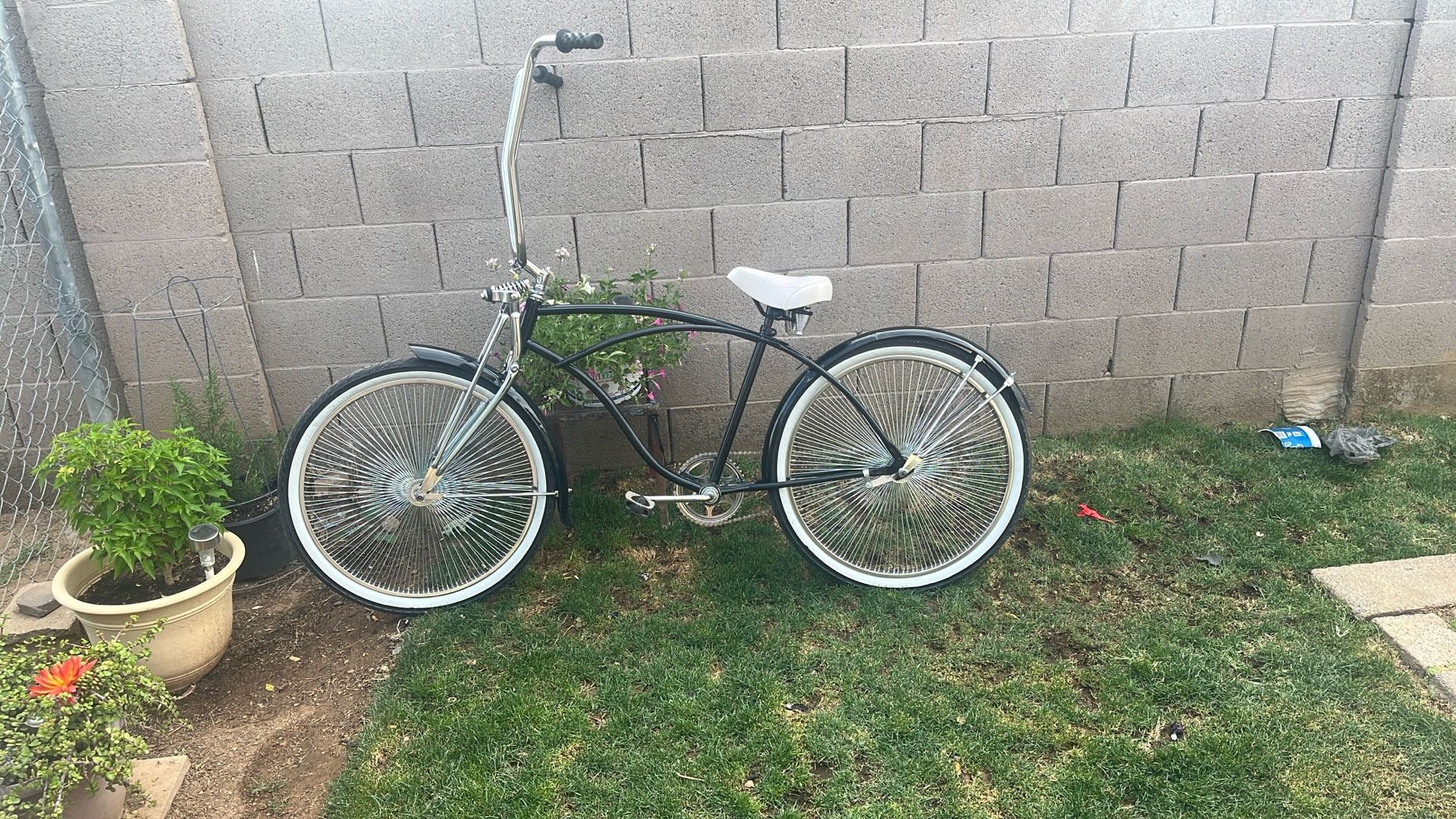 Male Schwinn Lowrider bike