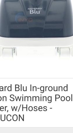 Brand New In The Box Hayward Inground Suction Swimming Pool Cleaner With Hoses
